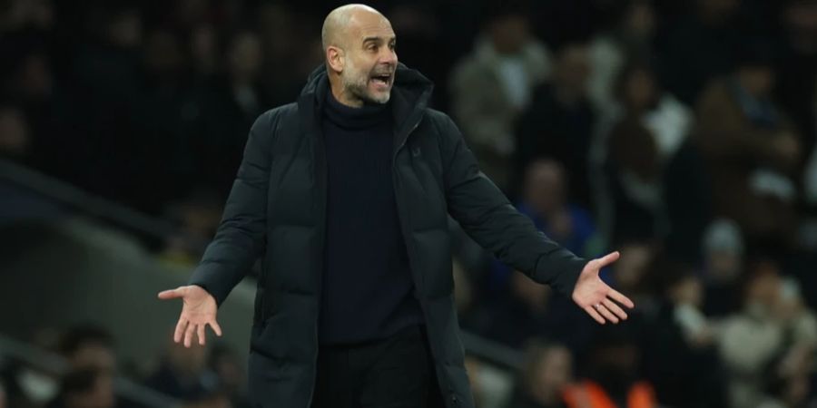 Pep Guardiola Manchester City