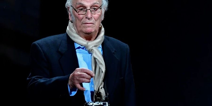 Carlos Saura im Dezember 2017