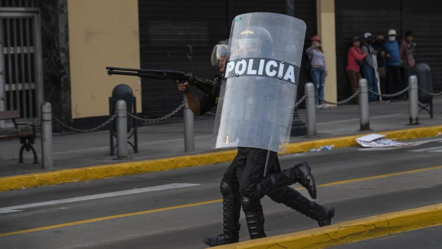 Peru Unrest
