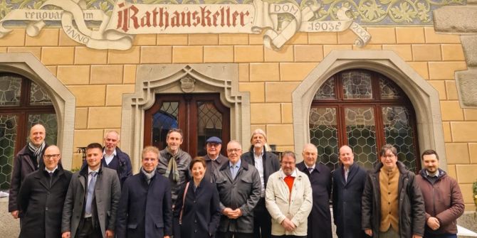 Rathauskeller.