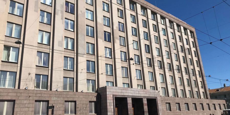 Das in St. Petersburg so bezeichnete «Grosse Haus» ist der Sitz des örtlichen Inlandsgeheimdienstes FSB, wo früher der sowjetische Geheimdienst KGB untergebracht war, bei dem Wladimir Putin Karriere als Offizier machte.