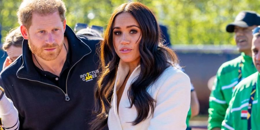 Prinz Harry und Meghan Markle bei den Invictus Games.