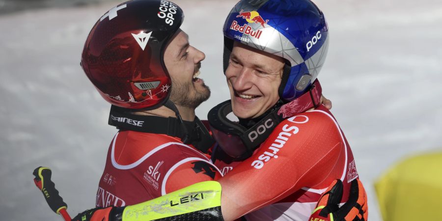 Marco Odermatt holt sich die zweite WM-Goldmedaille.