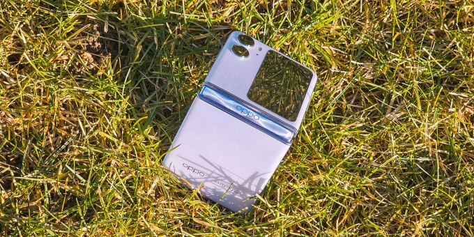 Ein Hingucker ist das Oppo Find N2 Flip definitiv. Oppo Find N2 Flip