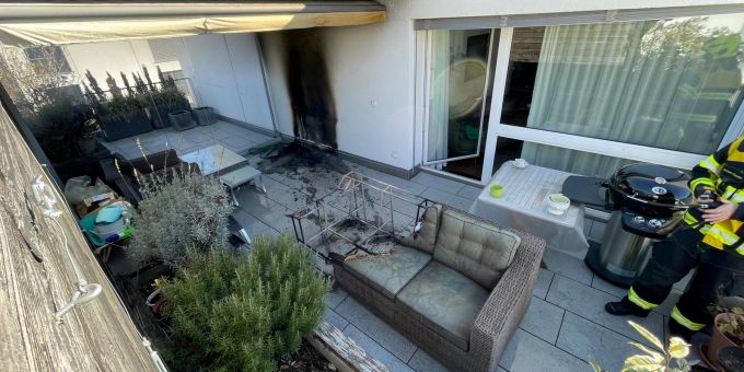 Chur: Zigarette löst Feuerwehreinsatz aus Chur: Zigarette löst Feuerwehreinsatz aus