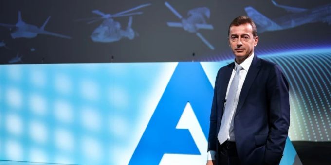 Der bisherige Airbus-Chef Guillaume Faury. Airbus