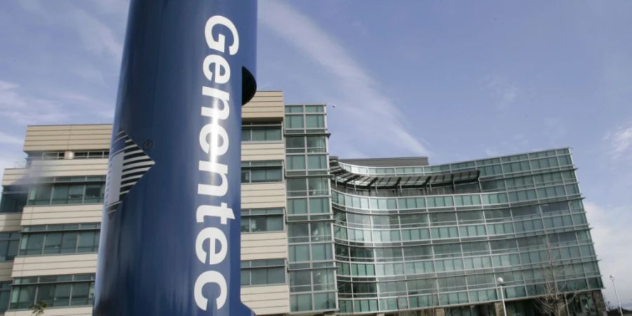 Der Genentech-Hauptsitz in San Francisco, im US-Bundesstaat Kalifornien. (Archivbild)