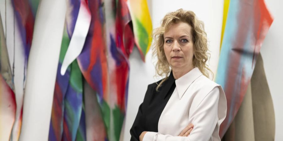 Katharina Grosse Kunstmuseum Bern