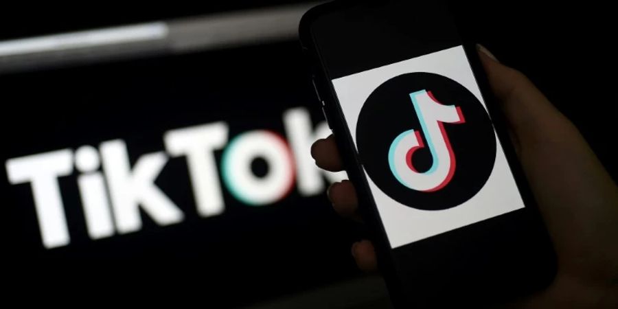 Logo des Onlinediensts Tiktok