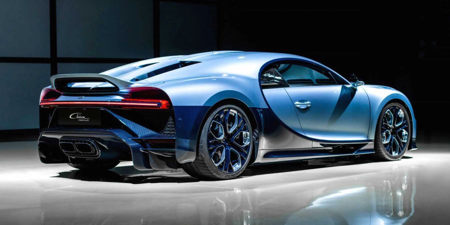 Bugatti Chiron Profilée