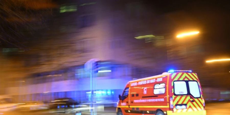 Französische Feuerwehr