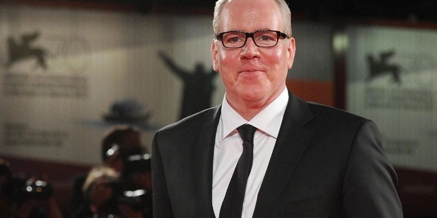 US-Schriftsteller Bret Easton Ellis 2013 beim Filmfestival von Venedig.