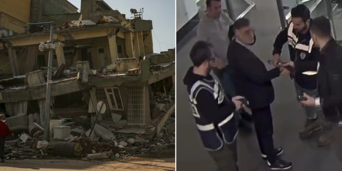Schäbig gebaut? - Gebäude brach ein – Immo-Hai will aus Türkei fliehen