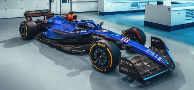 Kann sich Williams mit dem FW45 vom Ende der Startaufstellung lösen? Williams FW45 Formel 1