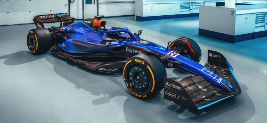 Kann sich Williams mit dem FW45 vom Ende der Startaufstellung lösen?