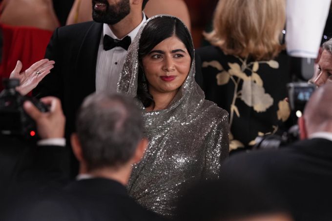 Malala Yousafzai erlebte dank Jimmy Kimmel einen ziemlich komischen Moment bei den Oscars. Malala Yousafzai