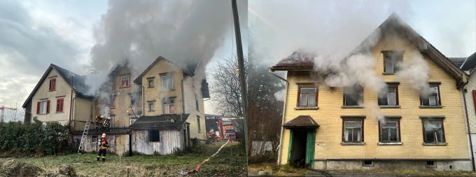 Durch den Brand entstand ein Sachschaden. Durch den Brand entstand ein Sachschaden.