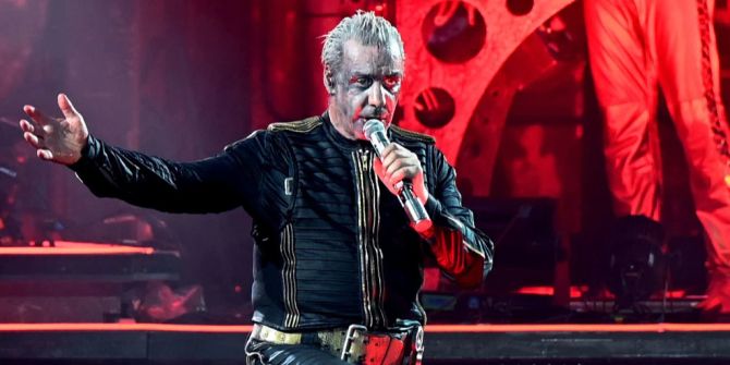 Rammstein Till Lindemann