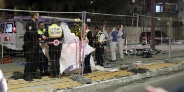 At least eight dead in shooting attack at Jerusalem synagogue