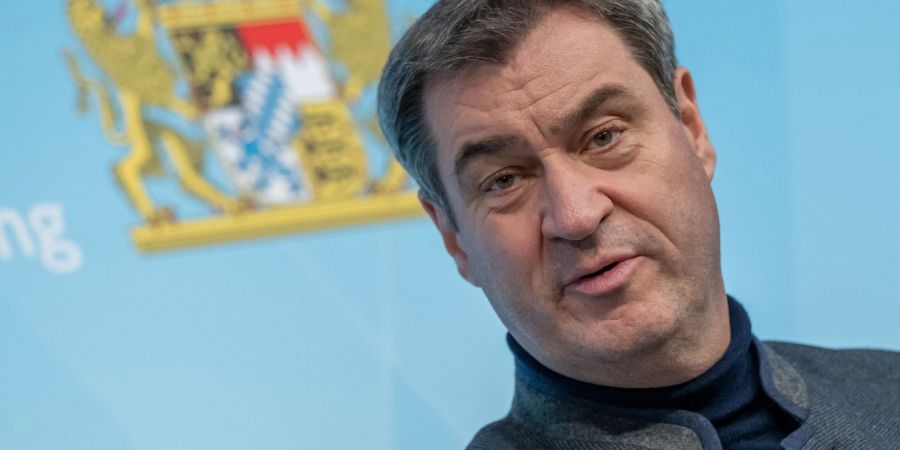 Markus Söder (CSU), Ministerpräsident von Bayern, wird wohl nie vegan leben.