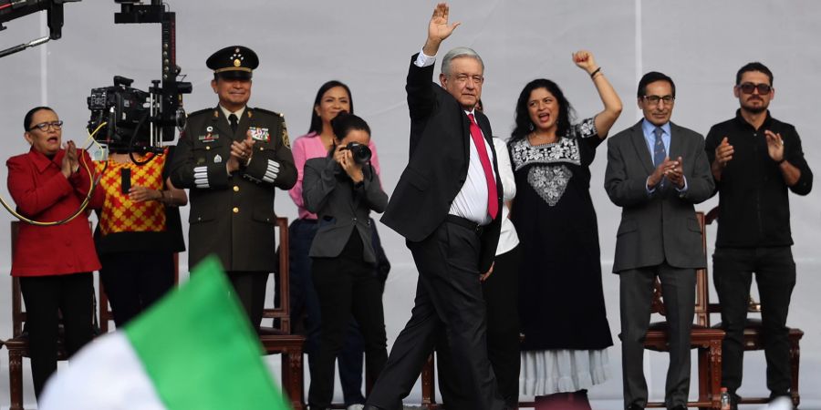 Obrador marks 85th anniversary of Mexican oil expropriation