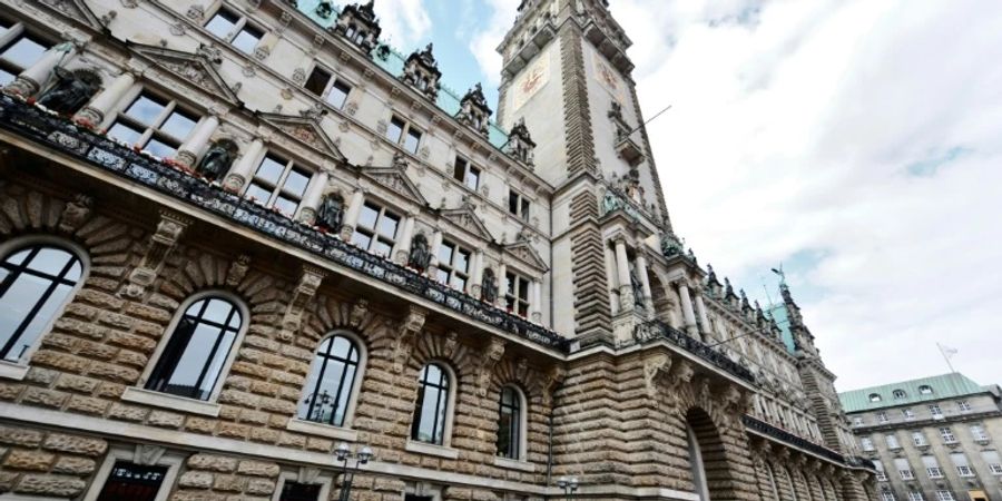 Hamburger Rathaus