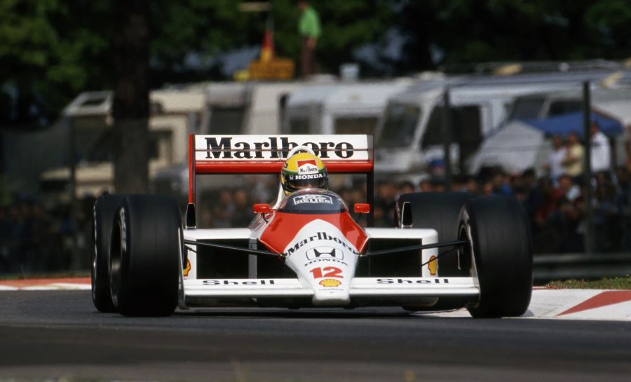 Ayrton Senna McLaren 1988