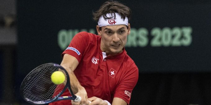 Marc-Andrea Hüsler scheidet in Miami in der zweiten Runde aus. Hüsler