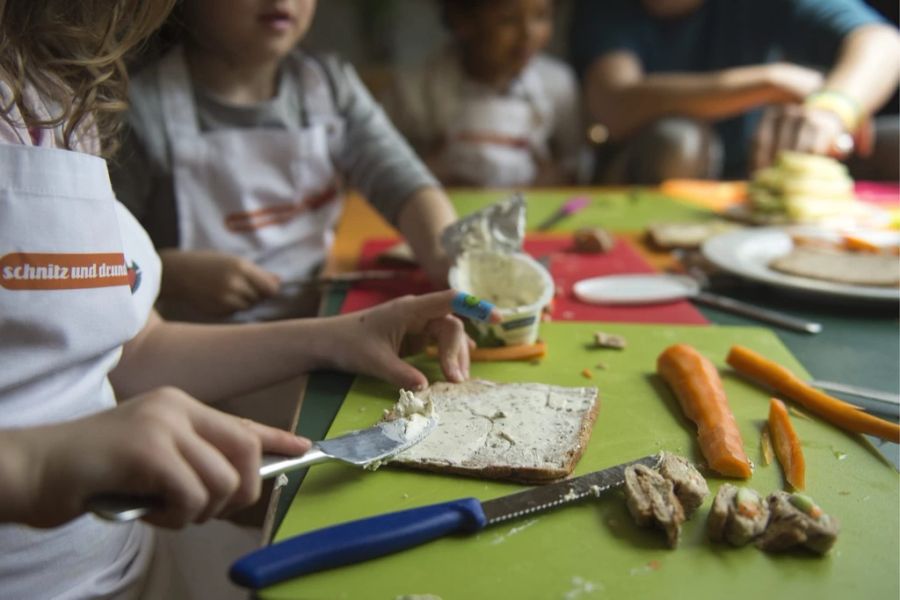 Kita Kinder Essen Basel