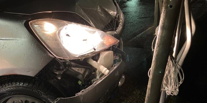 Verkehrsunfall in Oberurnen fordert Sachschaden. Verkehrsunfall in Oberurnen