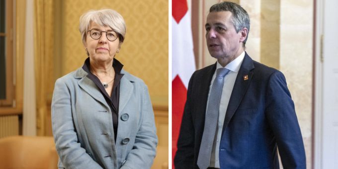 Bundeshaus-Räumung - Bundesräte und Armeechef evakuiert