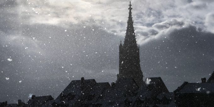 Bis 1000 Meter - Am Montag Schnee - Wann ist der Winter endlich fertig?