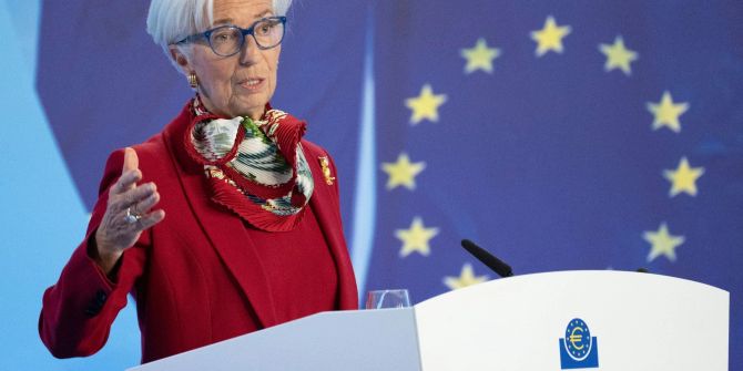 EZB-Präsidentin Christine Lagarde