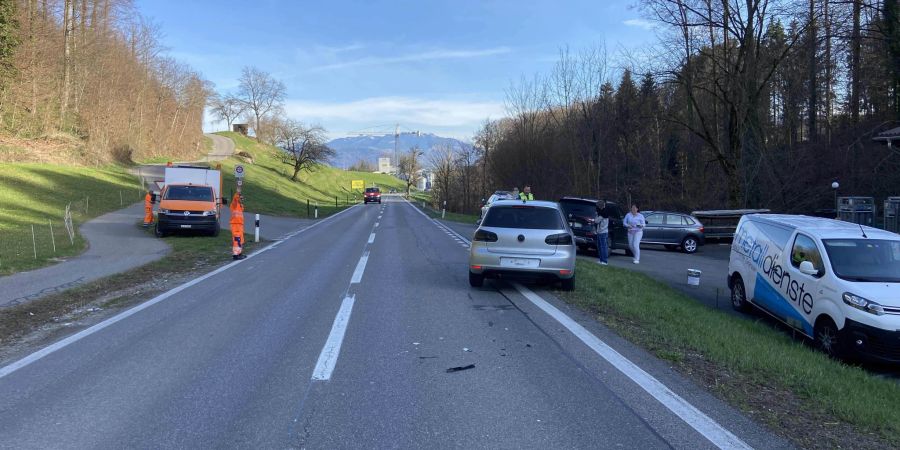 Sins AG Unfall