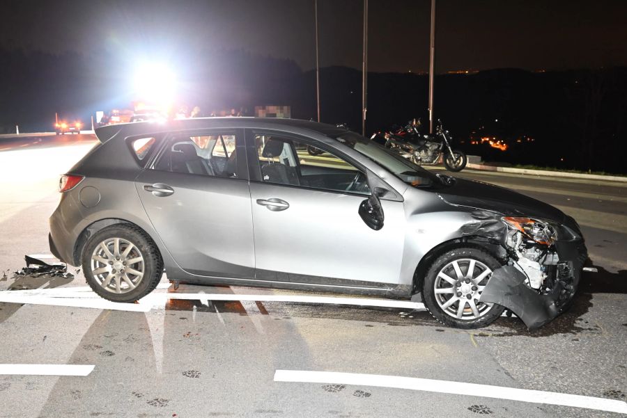 An den Fahrzeugen entstand ein Sachschaden.