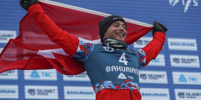Erfolg im Snowboard: Dario Caviezel und Julie Zogg holen WM-Bronze im Teamwettbewerb. Snoboard