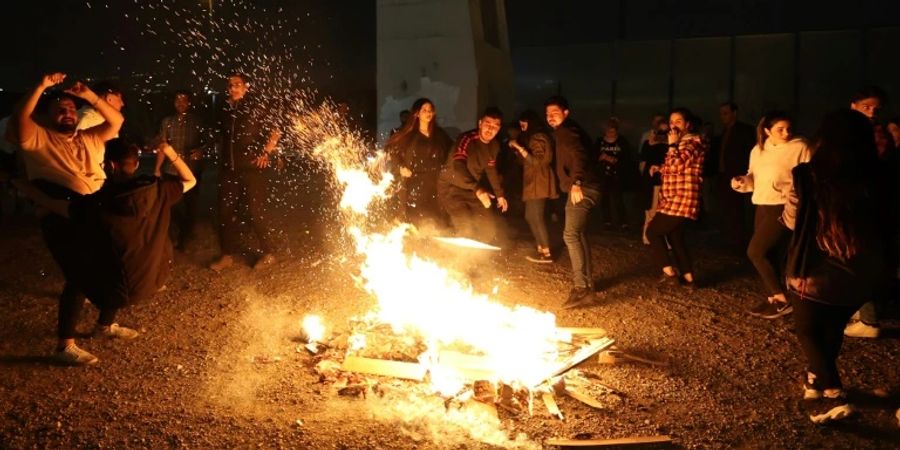 Feuerfest im Iran