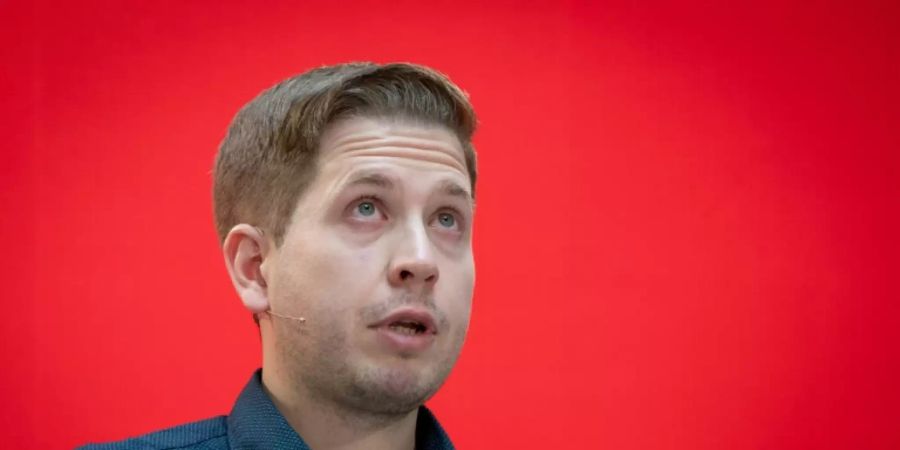 SPD-Vize Kevin Kühnert