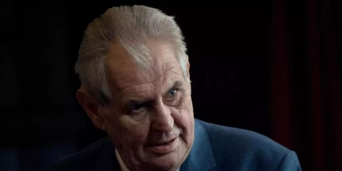 Präsident Milos Zeman