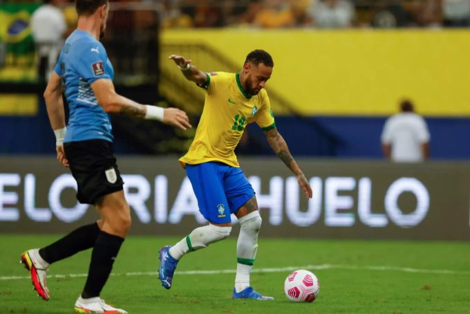 Neymar strebt an der WM 2022 den nächsten grossen Erfolg mit Brasilien an. Neymar WM 2022