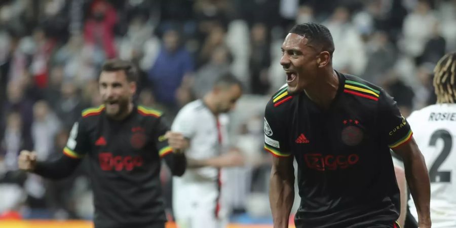 Sebastien Haller Champions League