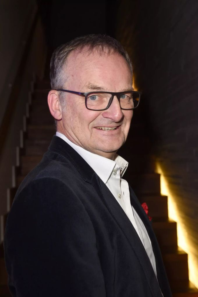 Frank Plasberg bekam das Gemälde von einer ehemaligen Freundin. Frank Plasberg
