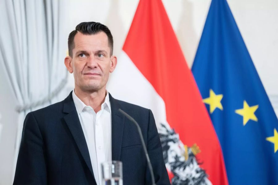 Gesundheitsminister Wolfgang Mückstein
