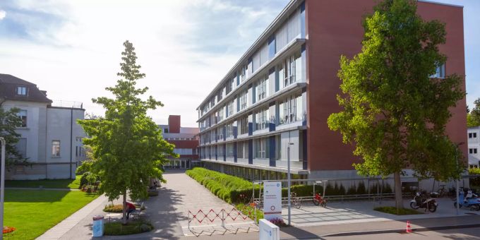 Spital in Bülach. Spital in Bülach.