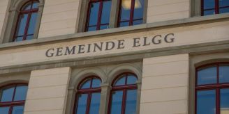 Gemeinde - Grabräumung auf dem Friedhof Elgg im Frühjahr 2022
