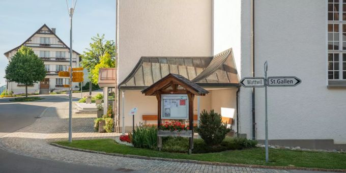 Hauptstrasse der Gemeinde Hemberg im Toggenburg im Kanton St. Gallen. Hauptstrasse der Gemeinde Hemberg im Toggenburg im Kanton St. Gallen.