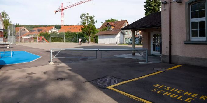 Primarschulanlage in Embrach. Primarschulanlage in Embrach.