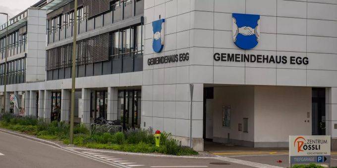 Die Gemeindeverwaltung in Egg. Die Gemeindeverwaltung in Egg.