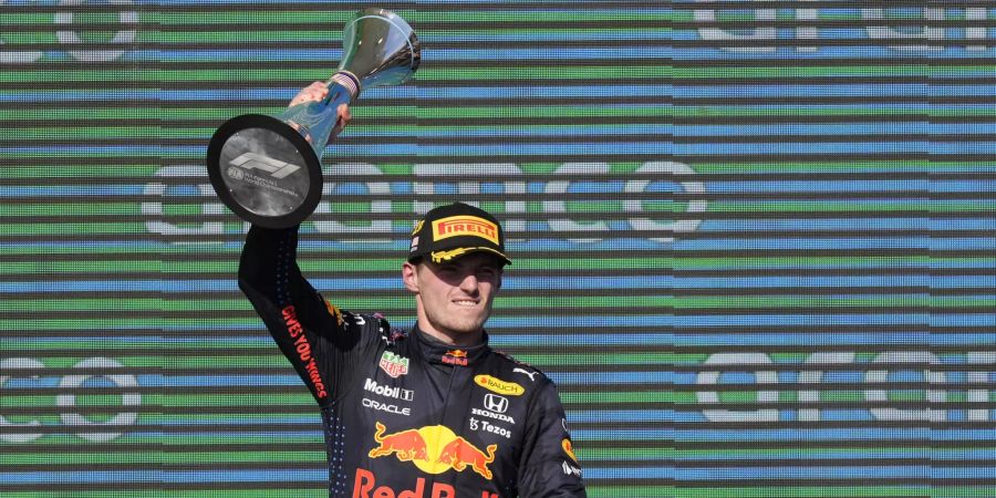 Max Verstappen Formel 1