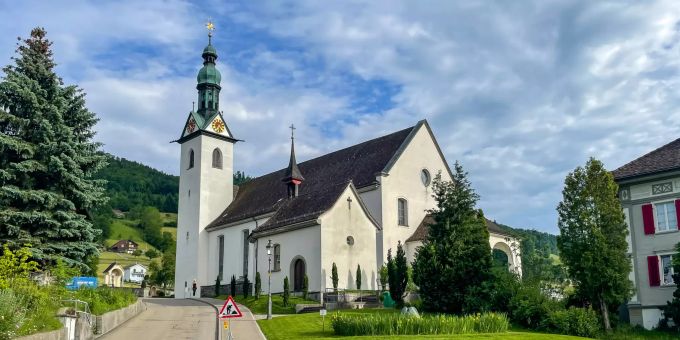 Die Kirche in Root. Die Kirche in Root.